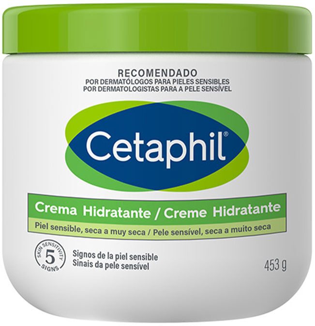 Crema hidratante, Cetaphil