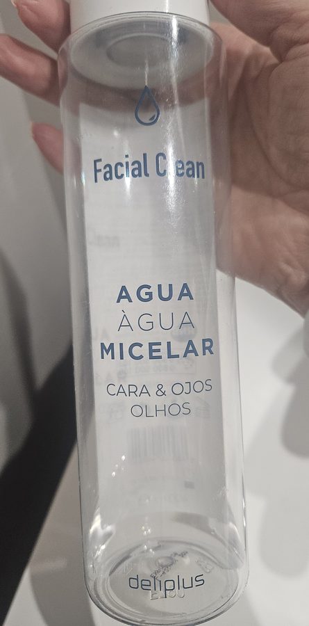 Agua micelar, Deliplus