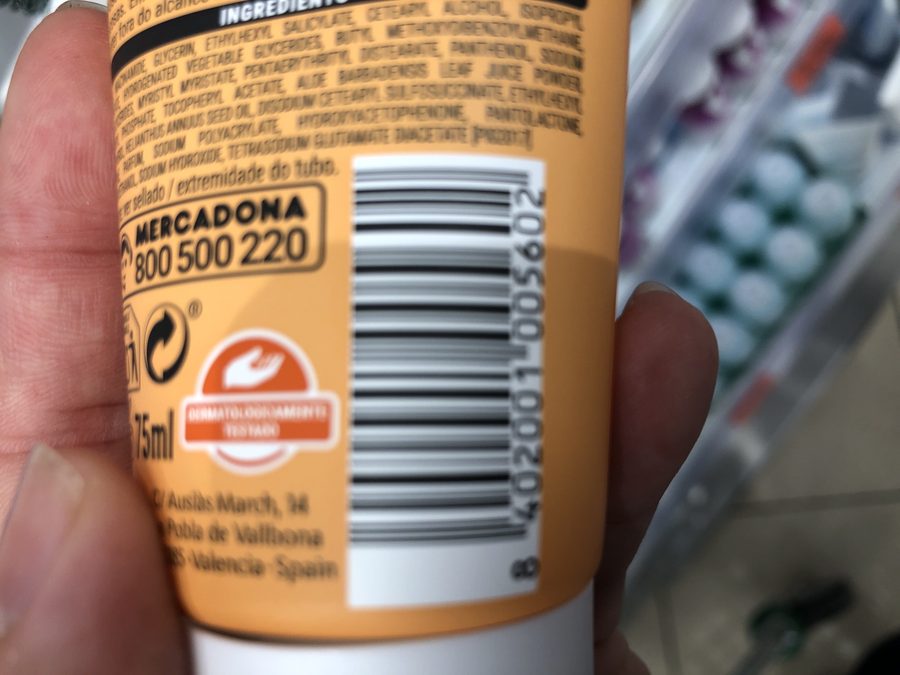 Anti manchas, Deliplus