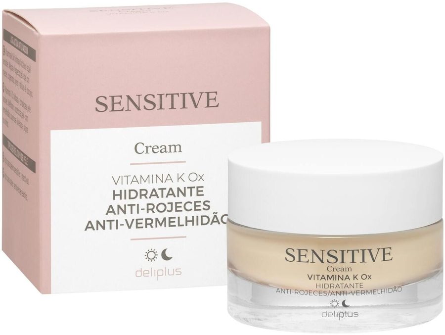Sensitive cream, Deliplus