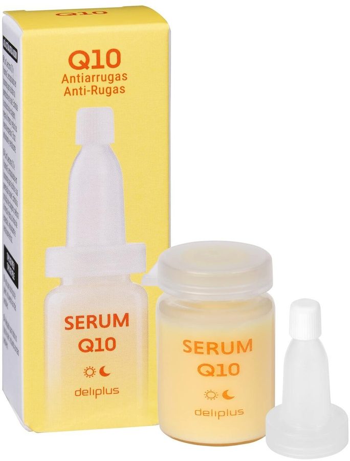 Sérum facial Q10 Antiarrugas, Deliplus