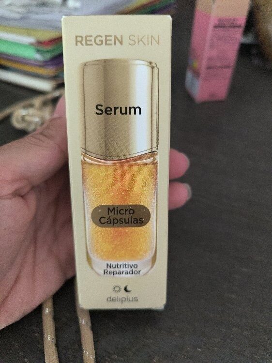 Sérum facial reparador Microcápsulas, Deliplus