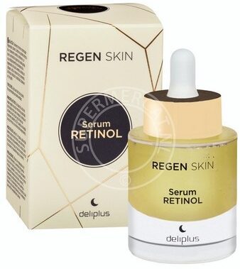 Sérum facial Retinol Regen Skin, Deliplus