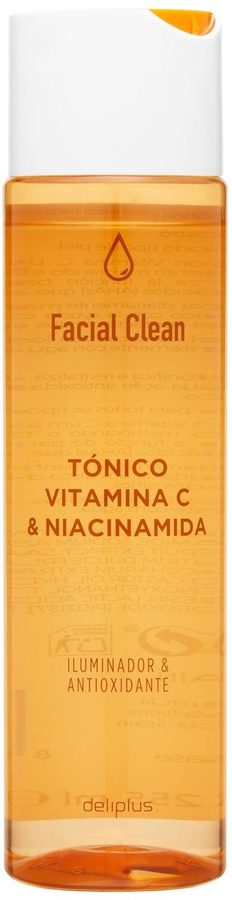 Tónico facial vitamina C, Deliplus