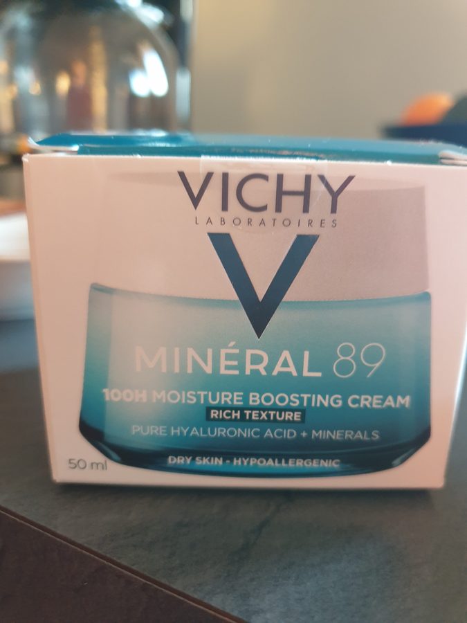 Mineral 89 booster, Vichy
